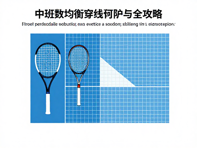 球拍塌框预防，中磅数均衡穿线与日常维护全攻略