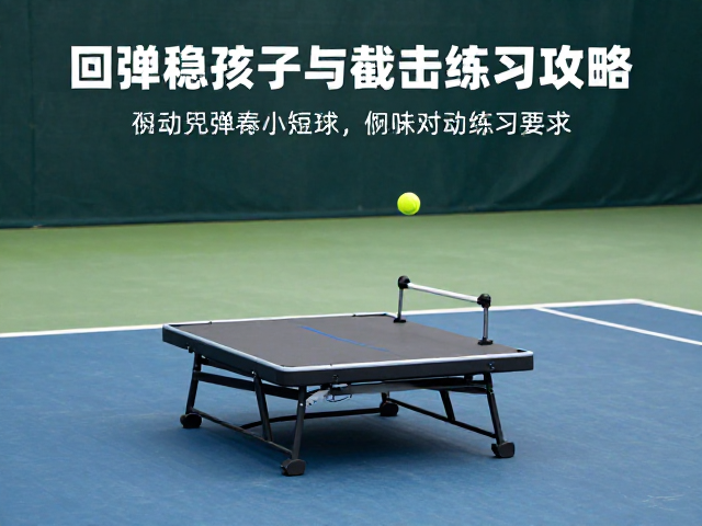 截击练习攻略:近网短球与反应速度的专项提升