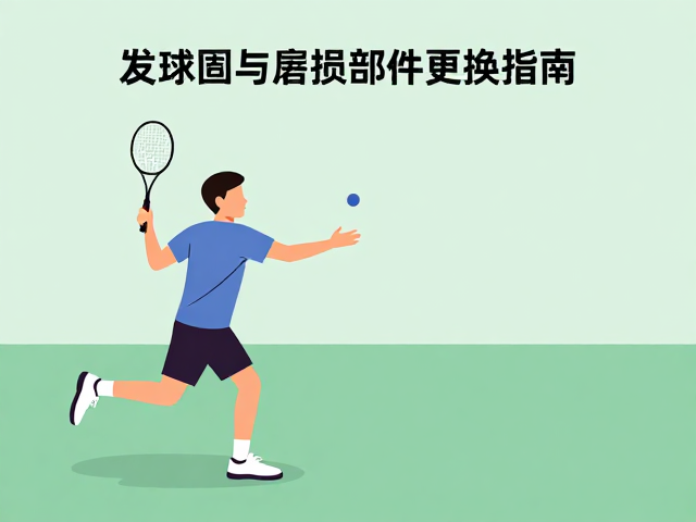 单人发球居家简易练习法，挥拍动作巩固与磨损部件更换指南