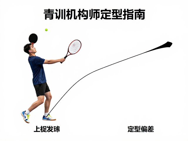 青训机构采购指南，上旋发球挥拍轨迹纠正定型器材推荐