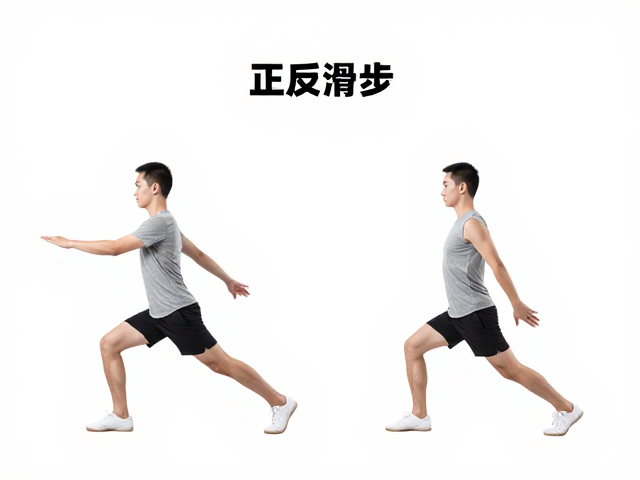 正反手滑步到位步伐定型训练，循序渐进进阶指南