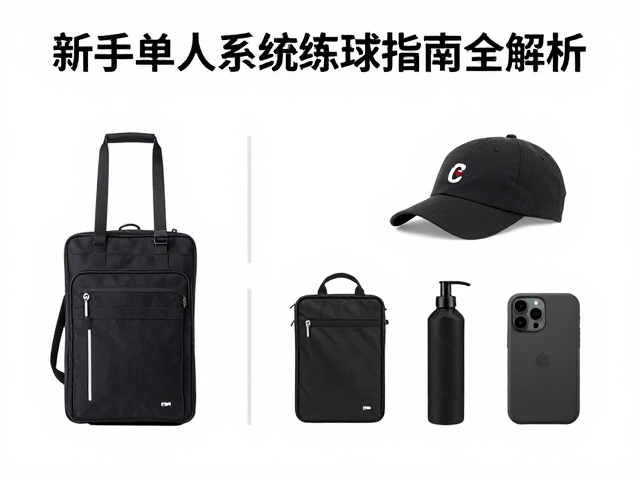 新手单人系统练球指南，网球专卖店折叠收纳装备搭配全解析