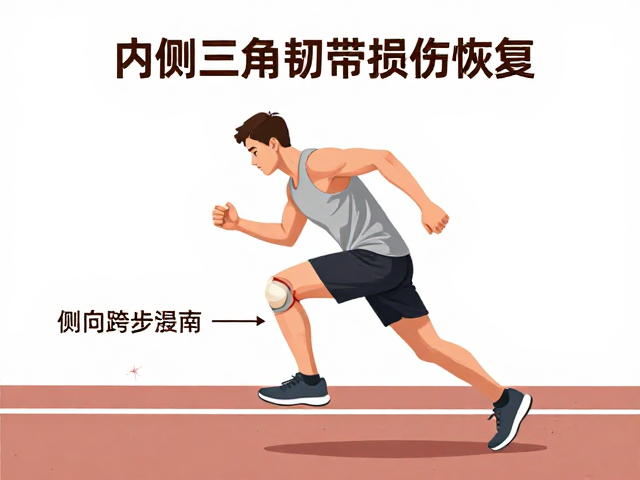 内侧三角韧带损伤恢复，场地不平跑动注意与侧向跨步训练指南