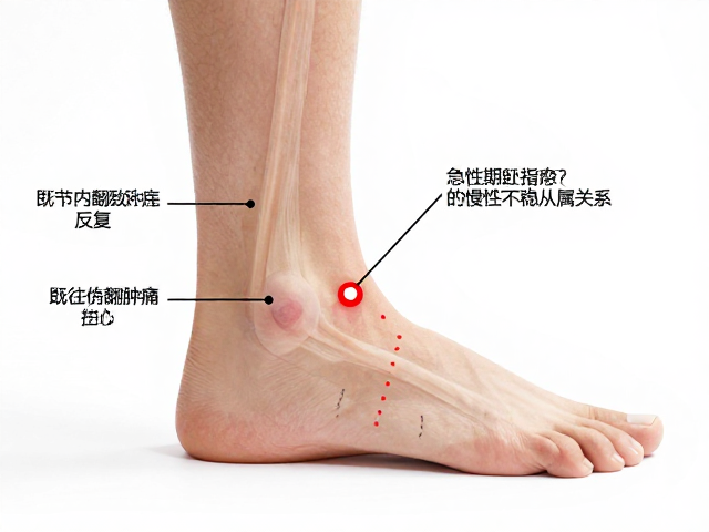 急性期处理误区与慢性不稳的从属关系