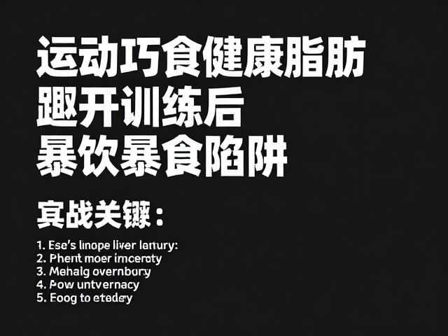 实战策略:如何巧用健康脂肪