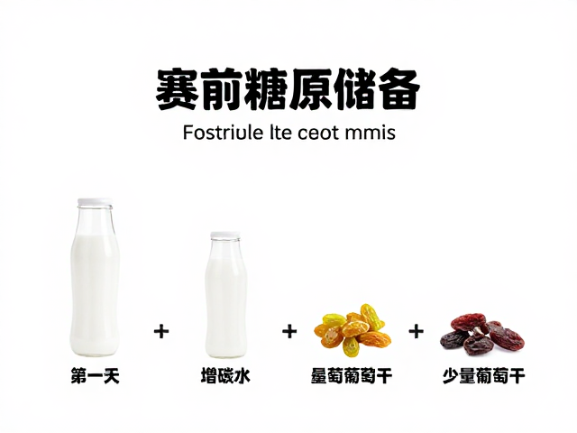 赛前一天增碳水的具体执行策略