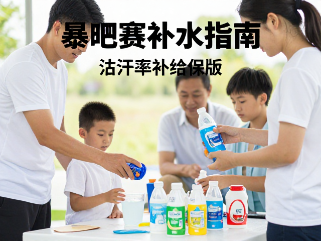 家长协助准备,构建高效家庭补给体系
