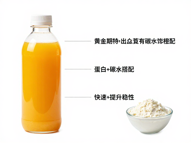 橙汁与蛋白碳水搭配的科学逻辑