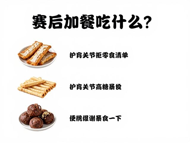 赛后加餐吃什么？便携健康零食清单，护肩关节拒高油高糖暴食