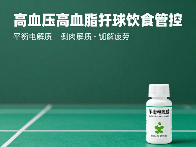 电解质平衡与肌肉疲劳的科学缓解