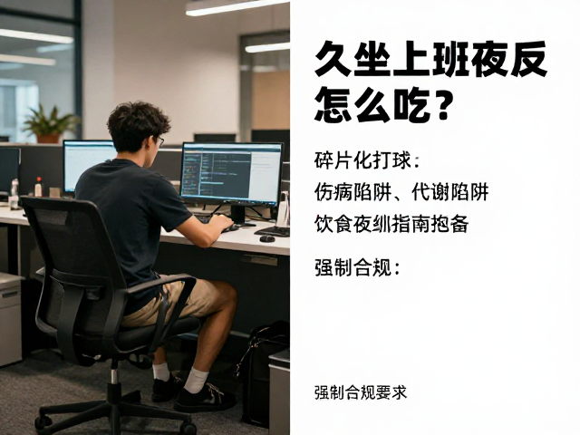 久坐上班族夜训后怎么吃？碎片化打球，伤病恢复期饮食搭配指南
