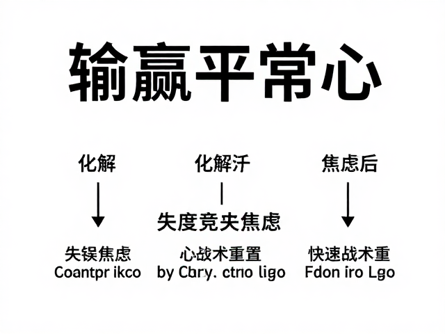 竞技焦虑的生理机制与心理根源
