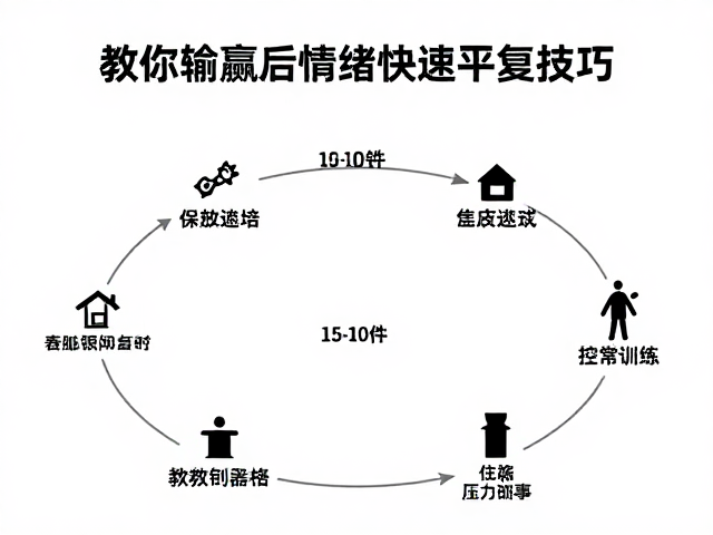 输赢后的即时情绪急救策略