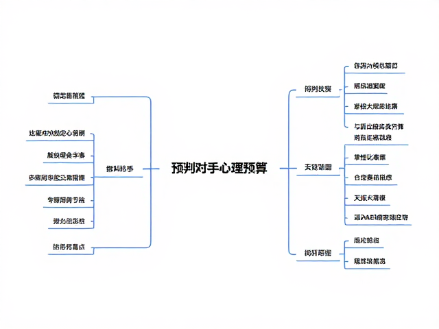 预判对手打法制定心理预案，掌控比赛节奏降低赛前焦虑