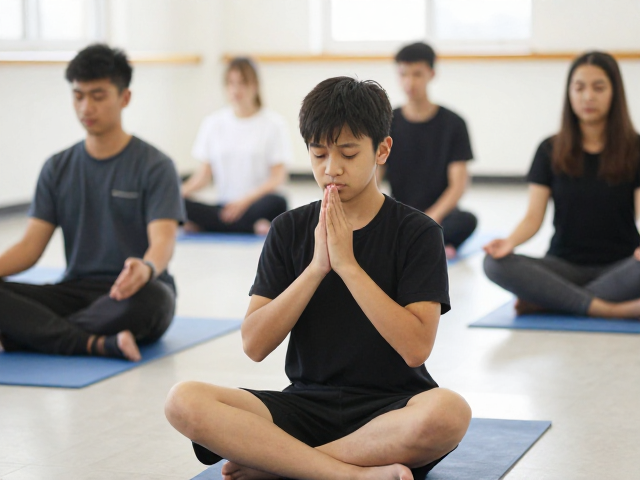 青少年专注力训练，赛前正念冥想与热身仪式实战方案