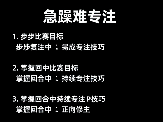 动态复盘修正,形成专注力的正向循环