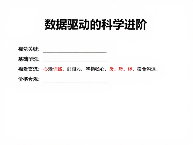 阶段性提升：数据驱动的科学进阶