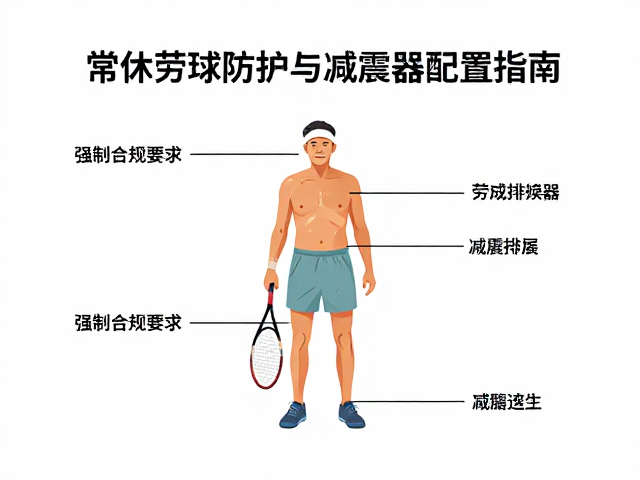 常见运动劳损的生理机制与应对