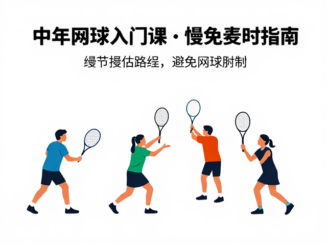 预防网球肘的科学机制与日常防护
