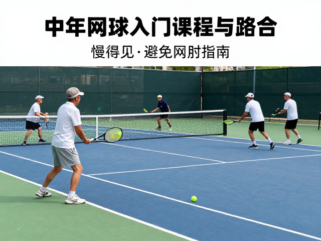 中老年网球入门课，慢节奏学习路径与避免网球肘指南