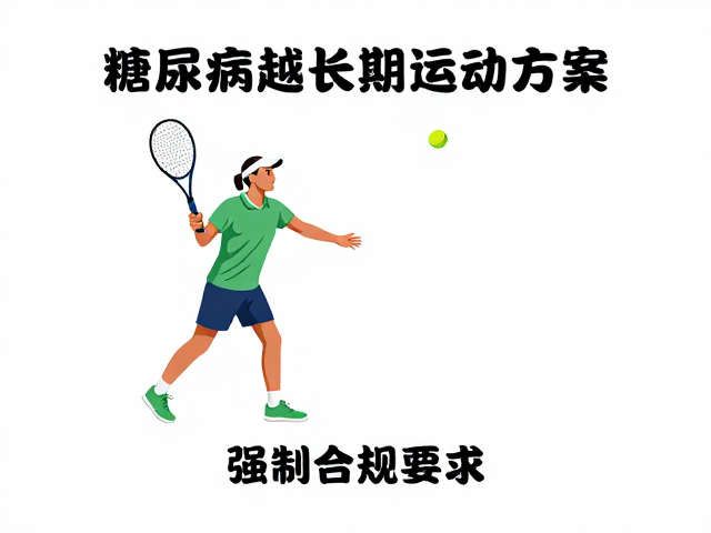 规划长期运动方案