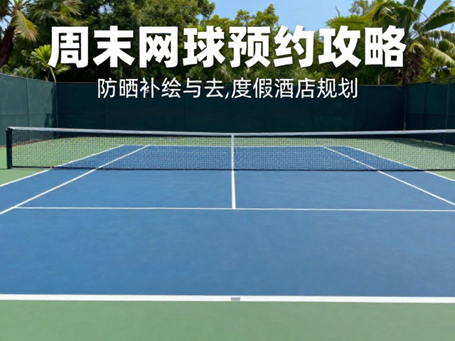 周末网球场预约攻略，户外赛事防晒补给与度假酒店规划
