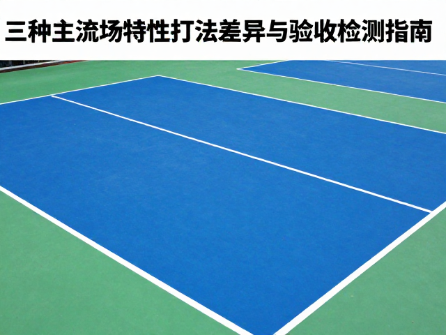 硬地丙烯酸特性与战术打法适配