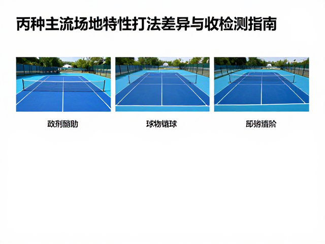 丙烯酸造价适中，三种主流场地特性打法差异与验收检测指南