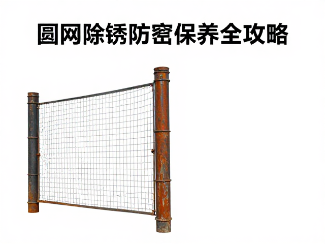 圆管立柱除锈与防腐施工规范