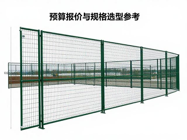 围网预算报价与规格选型参考，现场焊接安装中高度如何影响价格？