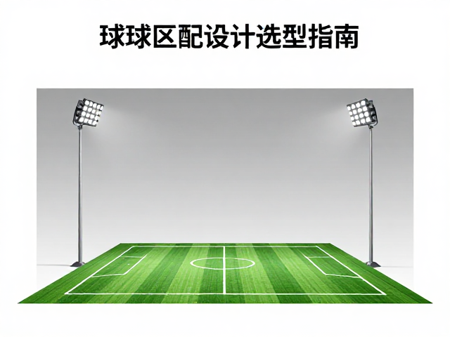 灯具选型与光学控制策略