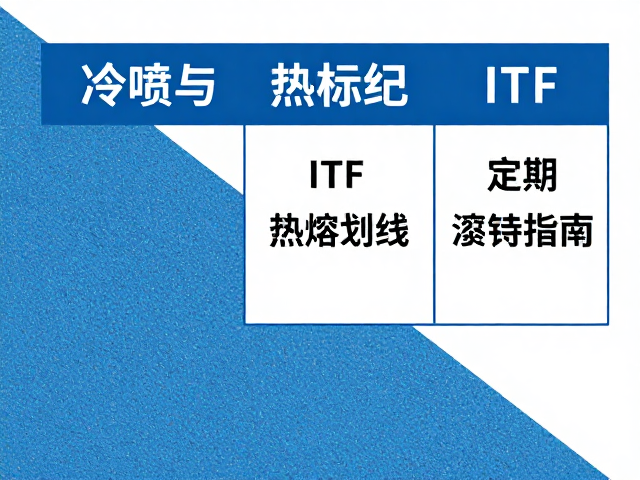 冷喷与热熔划线区别，ITF标准尺寸，定期清洁指南