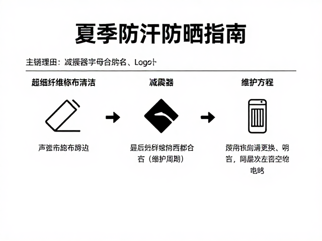 夏季防汗防晒指南，超细纤维布清洁，减震器定期更换维护周期