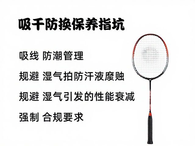 拍线防潮管理：规避湿气引发的性能衰减