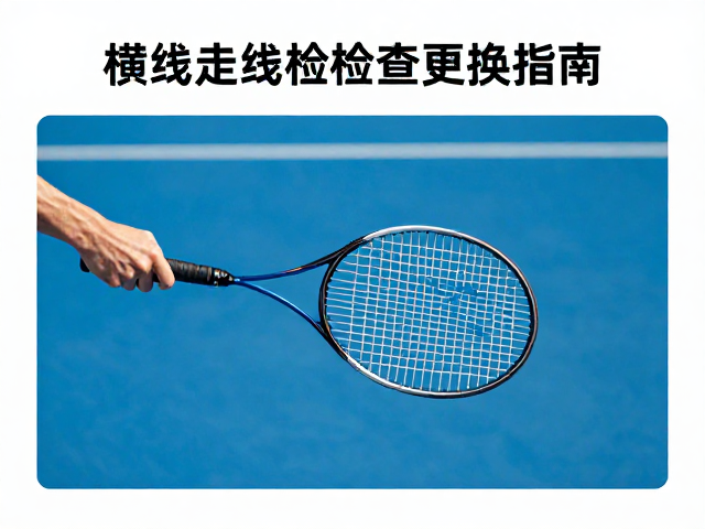 进阶训练者必看，球拍横线走线与凹槽磨损检查更换指南