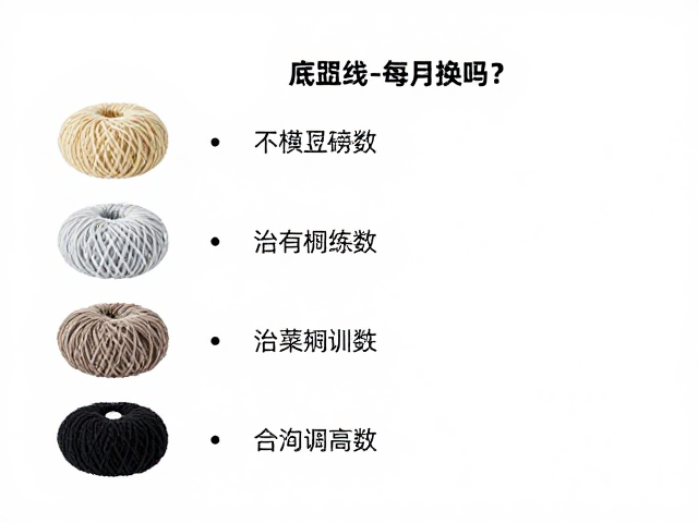 混穿方案中横竖磅数的设定依据