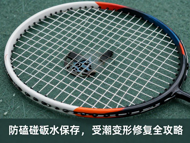 受潮变形与张力丧失的物理修复
