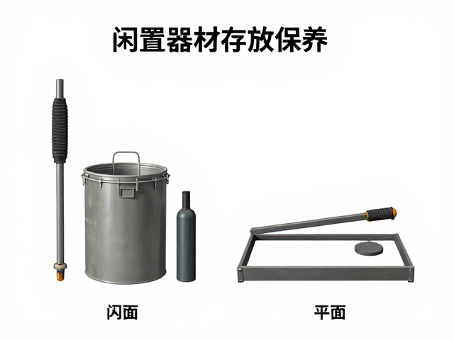 闲置器材长期存放保养，竖放平放稳定技巧与标签化管理指南