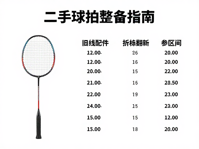 翻新修复与成本参考