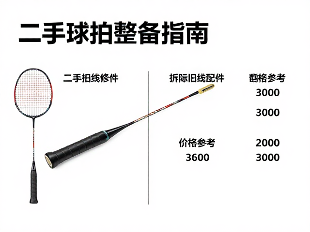 拍柄握把与内芯修复