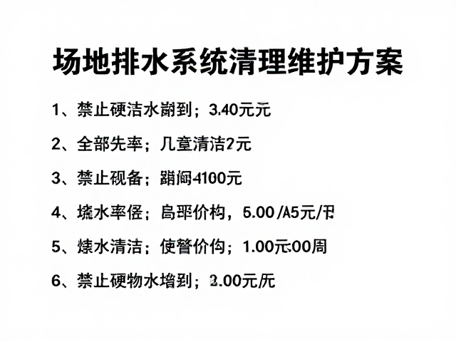 日常清洁费用与禁止硬物刮擦指南