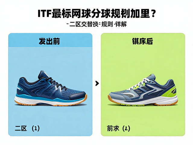 ITF最新网球规则，一二区交替发球与运动鞋要求详解