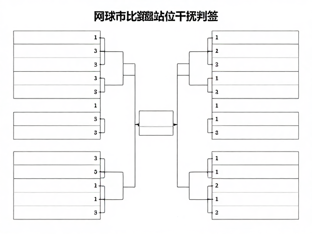 网球比赛抽签规则与站位干扰判定，球落地两次后能否回击？