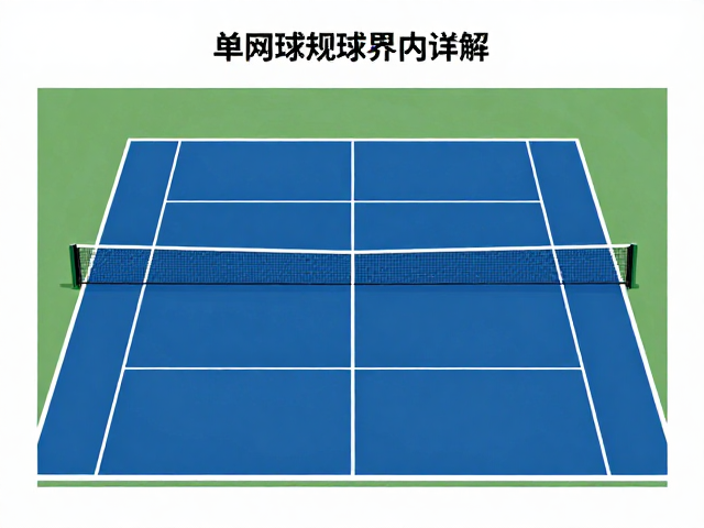 界内判定的技术标准与视觉逻辑