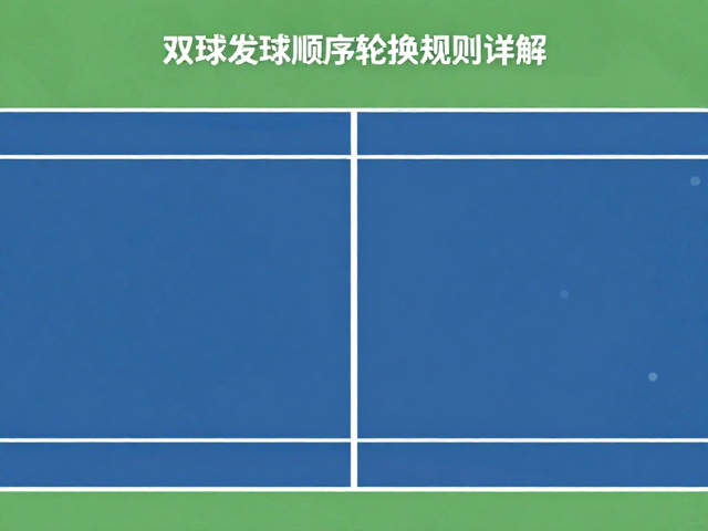 发球区轮换与接发球顺序调整