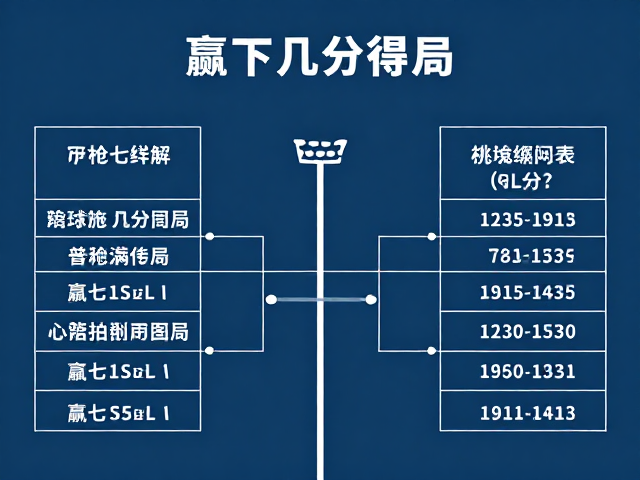场地交换与心理博弈的关键节点
