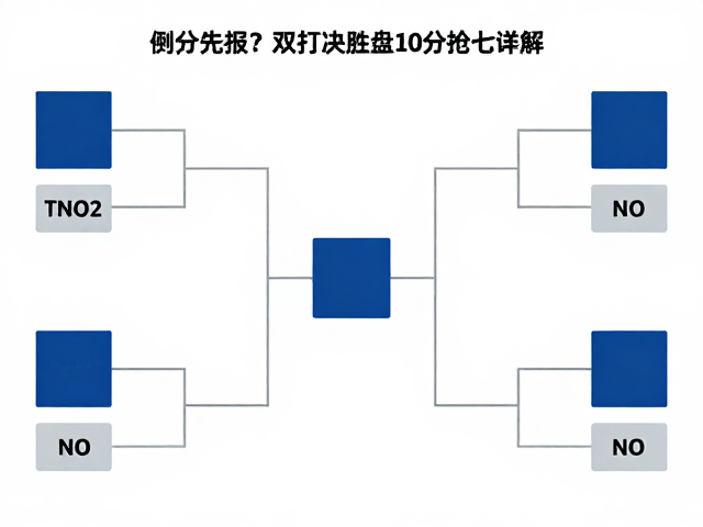 双打比赛中的发球权轮换机制