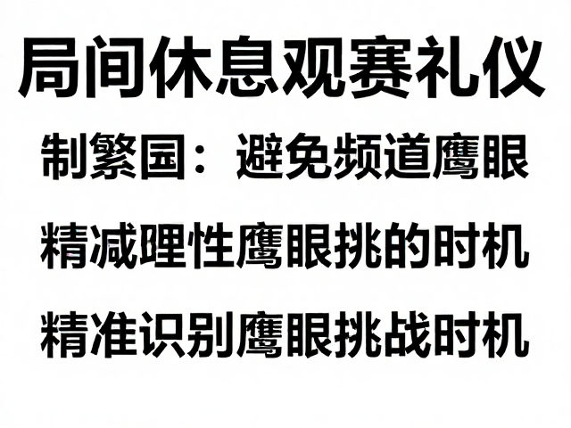 精准判断:理性看待鹰眼挑战的时机与成本