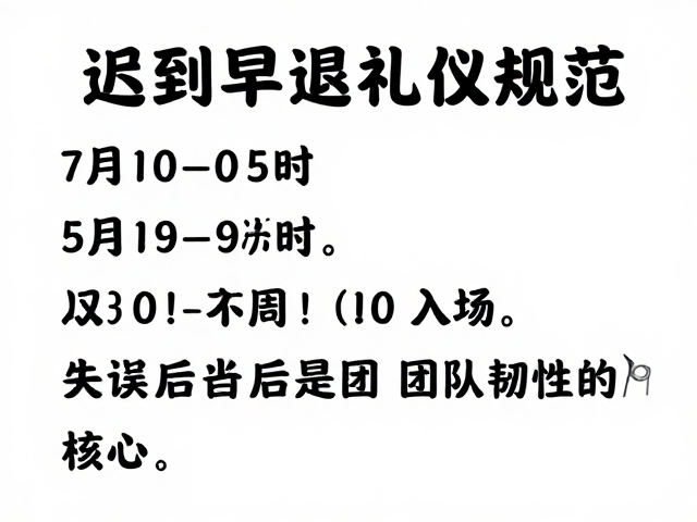 失误后的支持是团队韧性的核心