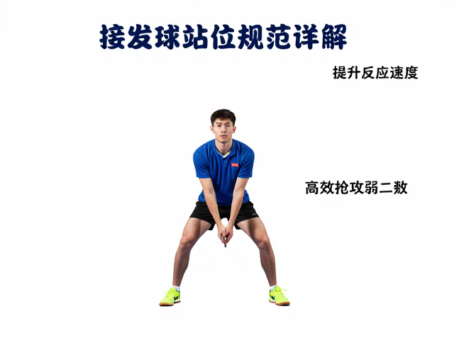 接发球站位规范详解，提升反应速度，高效抢攻弱二发